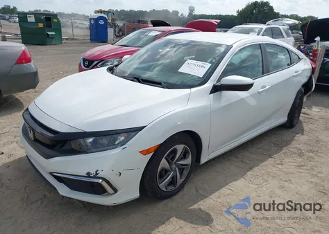 2019 Honda Civic Lx z USA, uszkodzony, nr VIN 2HGFC2F68KH568117